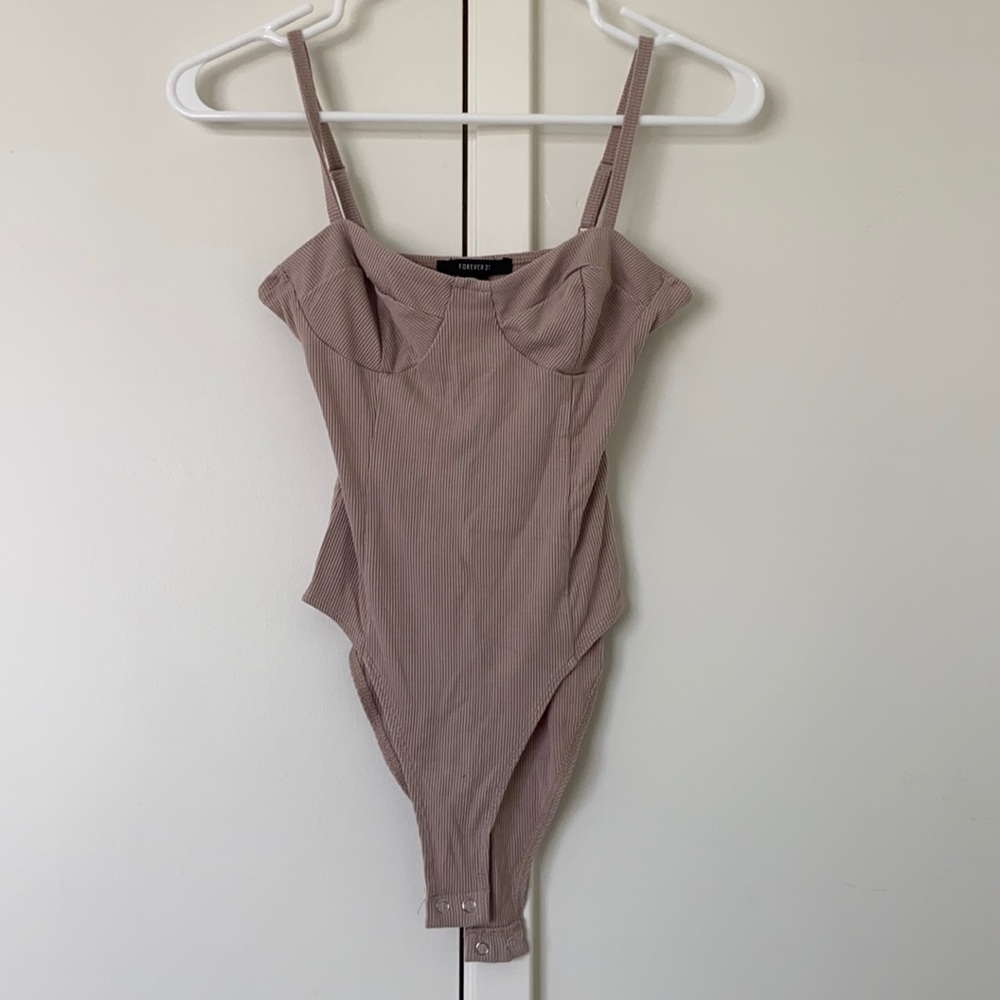 Light brown bodysuit